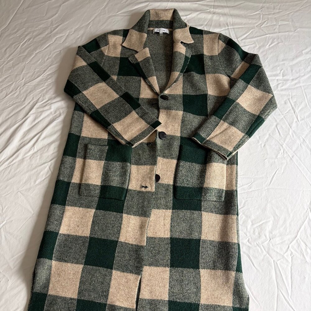 John + Jenn Sven Sweater Coat  Medium